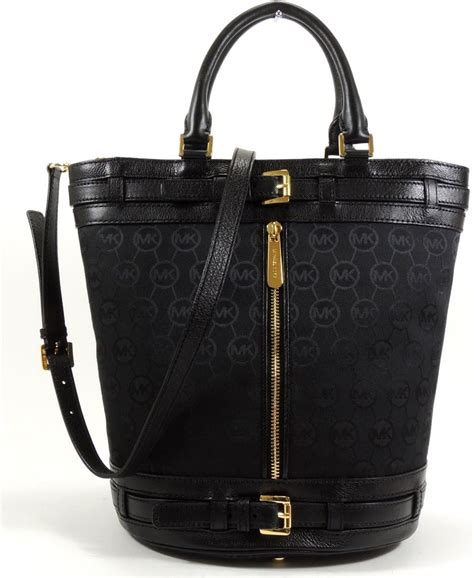 michael kors kingsbury large tote black|michael kors tote bag.